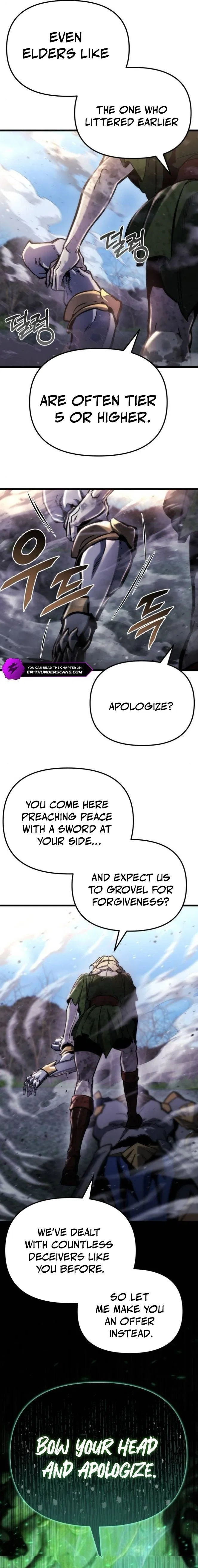 Hiding a Logistics Center in The Apocalypse Chapter 55 – Page 24