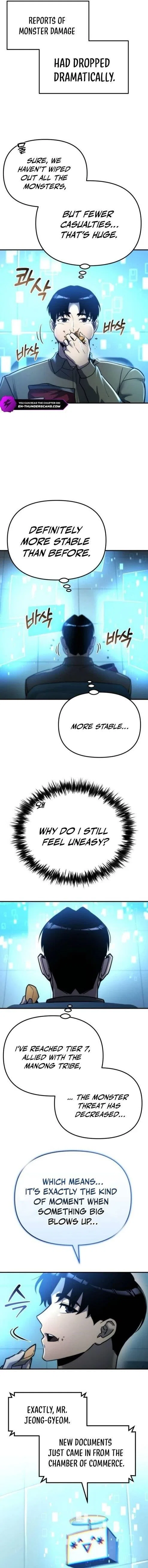 Hiding a Logistics Center in The Apocalypse Chapter 54 – Page 15