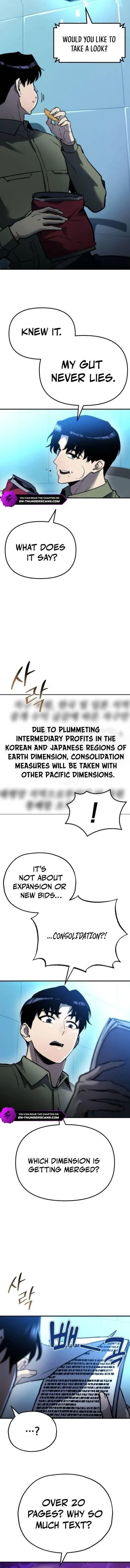 Hiding a Logistics Center in The Apocalypse Chapter 54 – Page 16