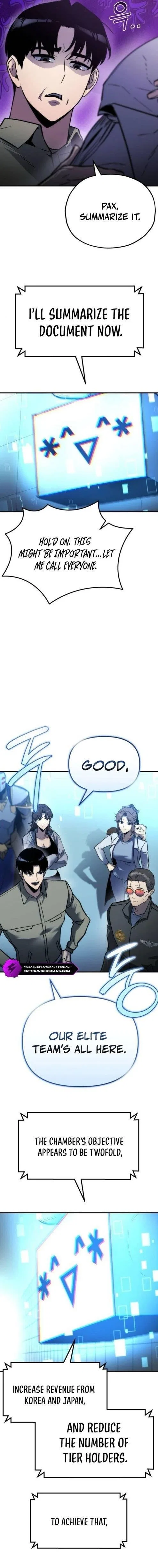 Hiding a Logistics Center in The Apocalypse Chapter 54 – Page 17