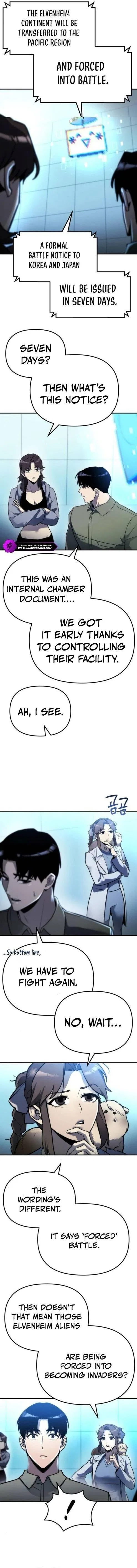 Hiding a Logistics Center in The Apocalypse Chapter 54 – Page 18