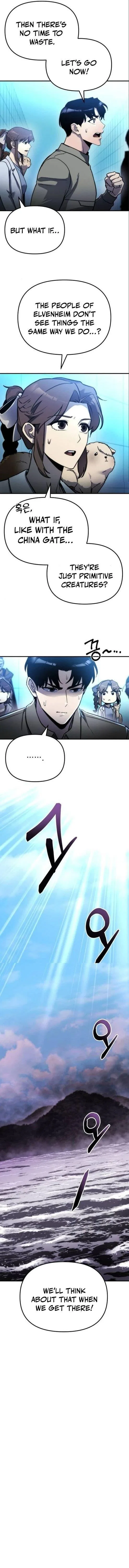 Hiding a Logistics Center in The Apocalypse Chapter 54 – Page 20