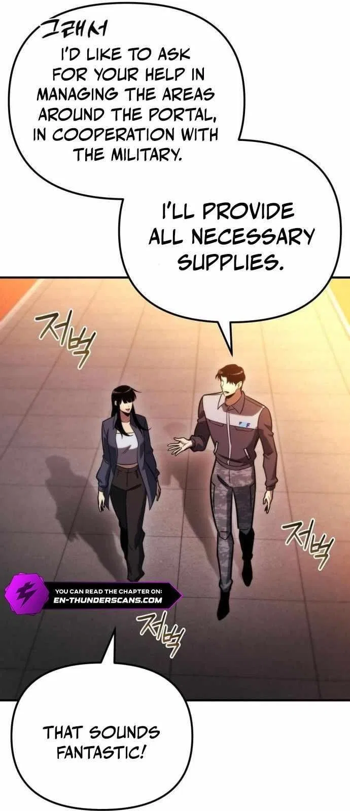Hiding a Logistics Center in The Apocalypse Chapter 53 – Page 35