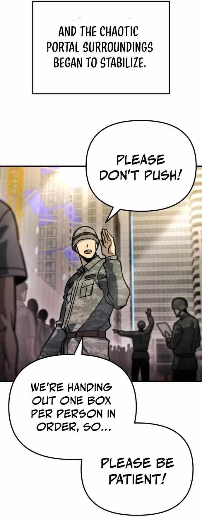 Hiding a Logistics Center in The Apocalypse Chapter 53 – Page 37