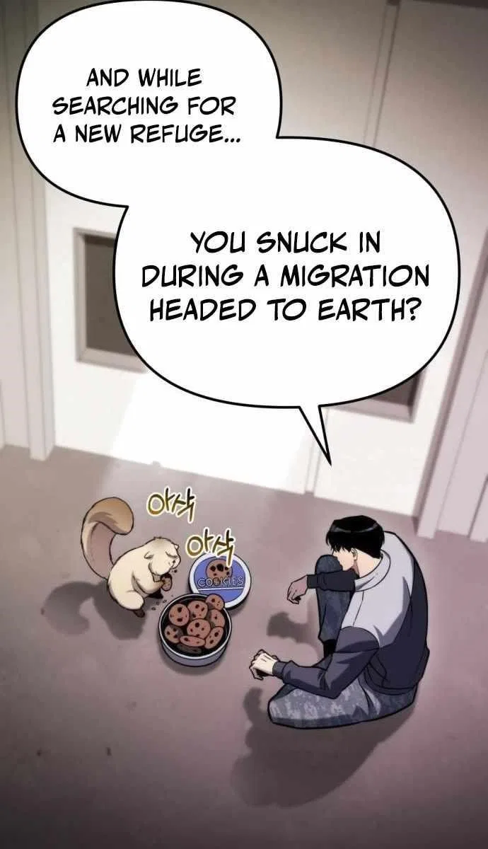 Hiding a Logistics Center in The Apocalypse Chapter 53 – Page 57