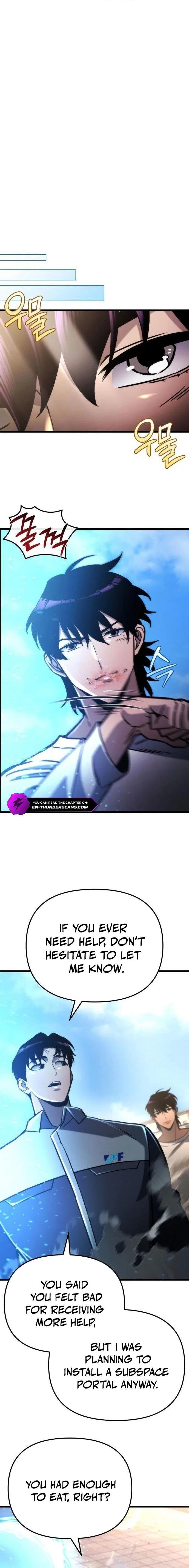 Hiding a Logistics Center in The Apocalypse Chapter 52 – Page 5