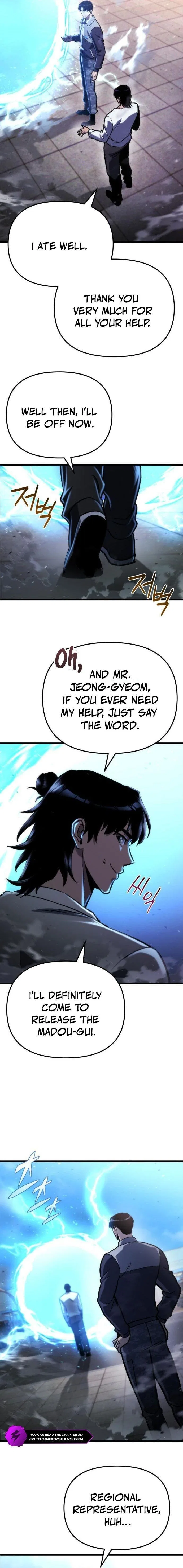 Hiding a Logistics Center in The Apocalypse Chapter 52 – Page 6