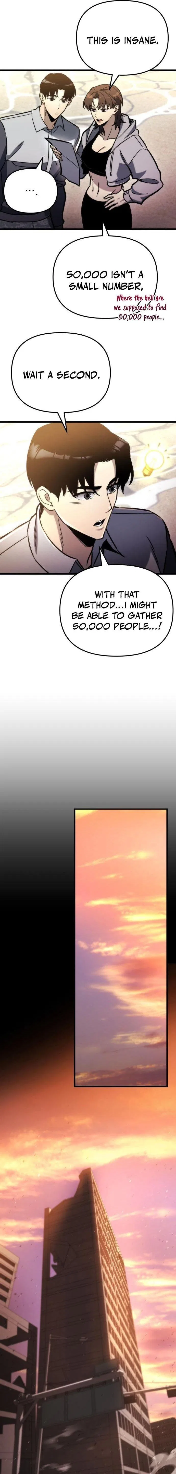 Hiding a Logistics Center in The Apocalypse Chapter 52 – Page 22