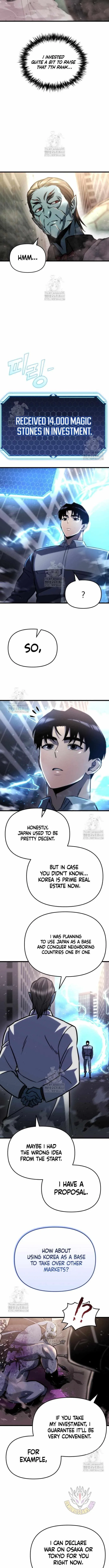 Hiding a Logistics Center in The Apocalypse Chapter 51 – Page 3