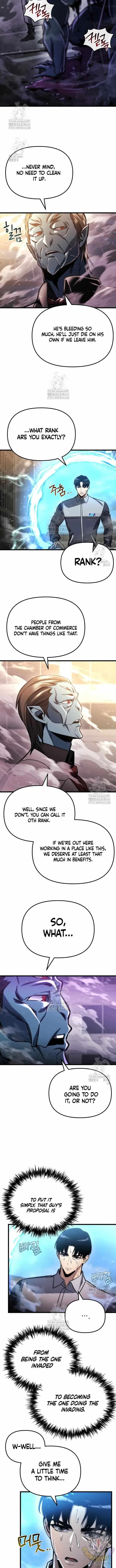 Hiding a Logistics Center in The Apocalypse Chapter 51 – Page 7