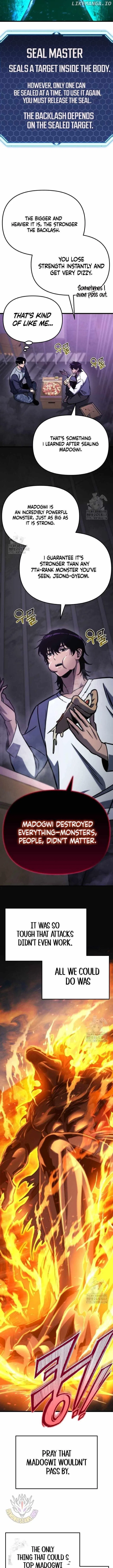 Hiding a Logistics Center in The Apocalypse Chapter 50 – Page 3