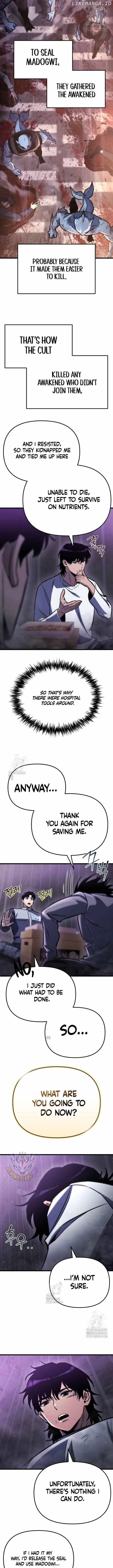 Hiding a Logistics Center in The Apocalypse Chapter 50 – Page 5
