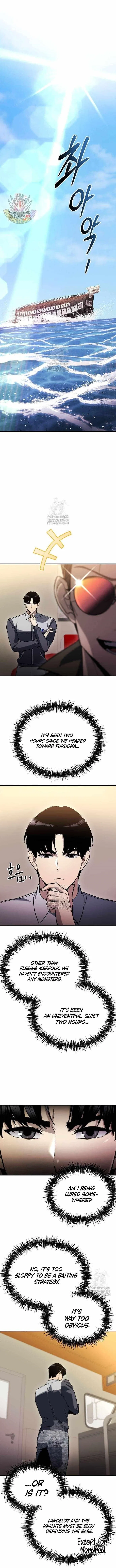 Hiding a Logistics Center in The Apocalypse Chapter 49 – Page 1