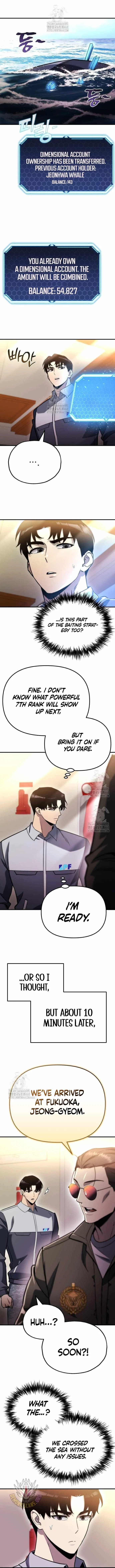 Hiding a Logistics Center in The Apocalypse Chapter 49 – Page 4