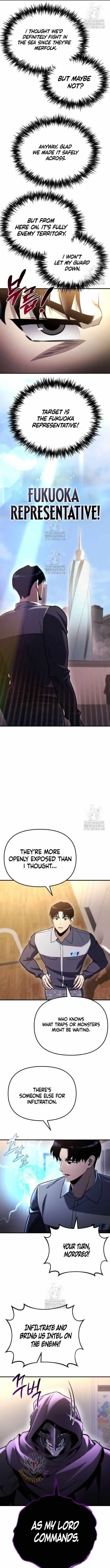 Hiding a Logistics Center in The Apocalypse Chapter 49 – Page 5