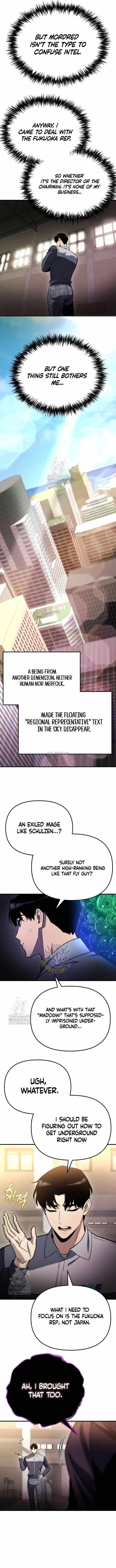 Hiding a Logistics Center in The Apocalypse Chapter 49 – Page 10