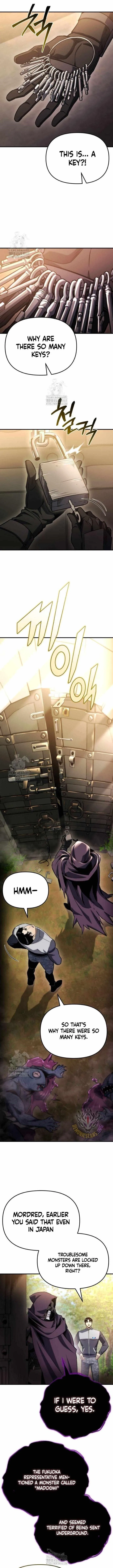 Hiding a Logistics Center in The Apocalypse Chapter 49 – Page 11