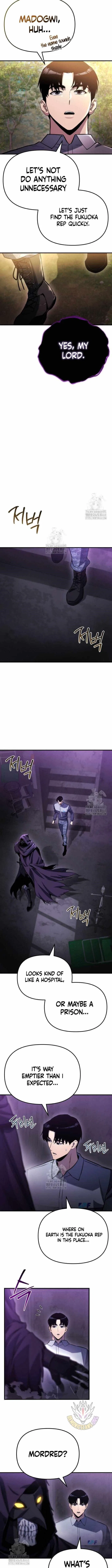 Hiding a Logistics Center in The Apocalypse Chapter 49 – Page 12