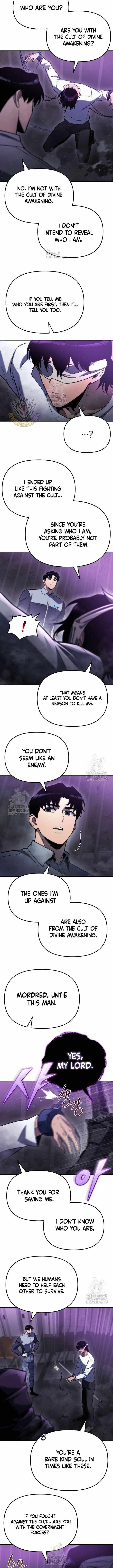 Hiding a Logistics Center in The Apocalypse Chapter 49 – Page 14