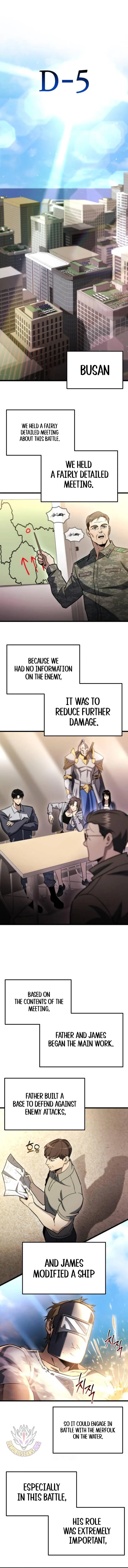 Hiding a Logistics Center in The Apocalypse Chapter 48 – Page 1