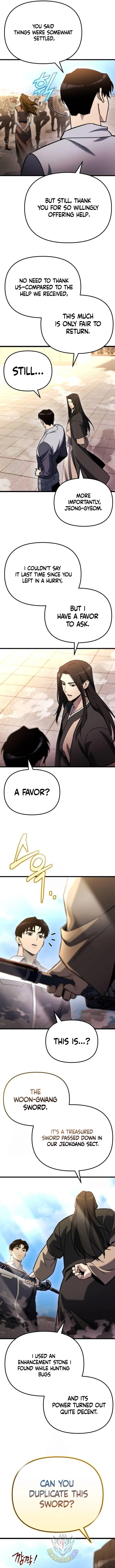 Hiding a Logistics Center in The Apocalypse Chapter 48 – Page 3