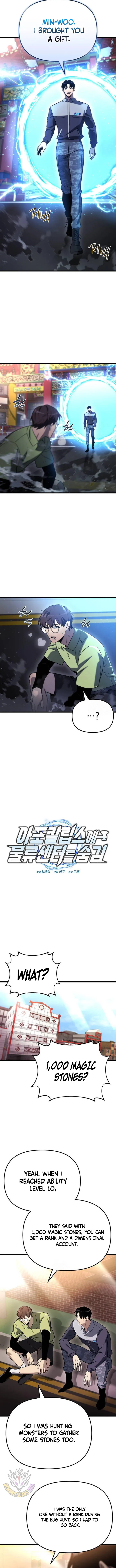Hiding a Logistics Center in The Apocalypse Chapter 48 – Page 5