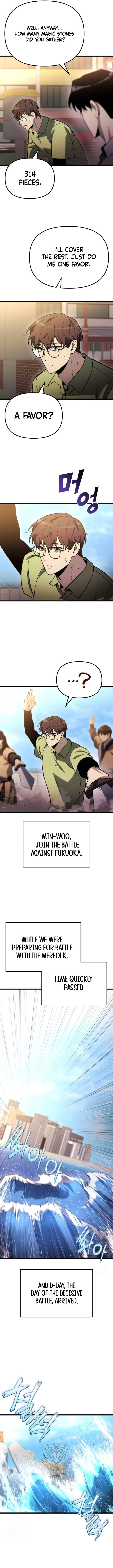 Hiding a Logistics Center in The Apocalypse Chapter 48 – Page 7