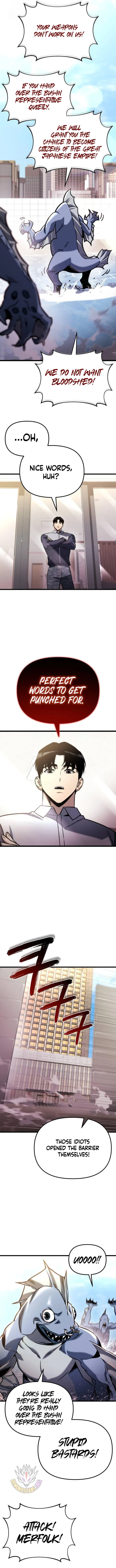 Hiding a Logistics Center in The Apocalypse Chapter 48 – Page 9