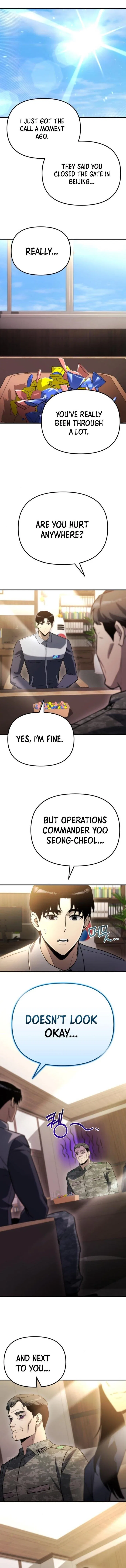 Hiding a Logistics Center in The Apocalypse Chapter 47 – Page 1