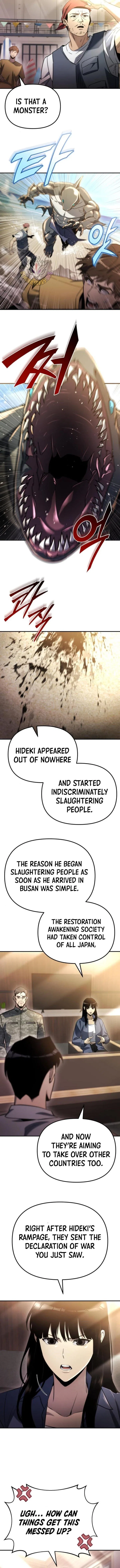 Hiding a Logistics Center in The Apocalypse Chapter 47 – Page 5