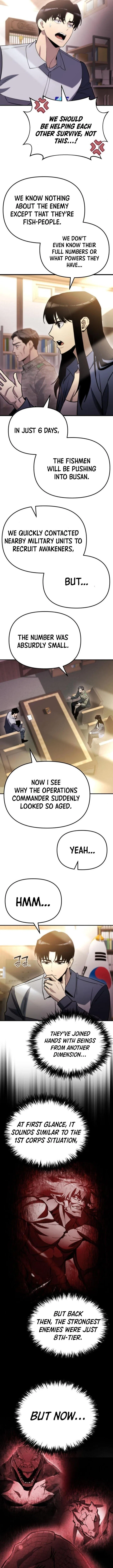 Hiding a Logistics Center in The Apocalypse Chapter 47 – Page 6