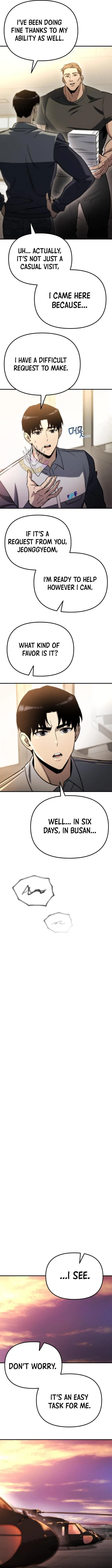 Hiding a Logistics Center in The Apocalypse Chapter 47 – Page 10