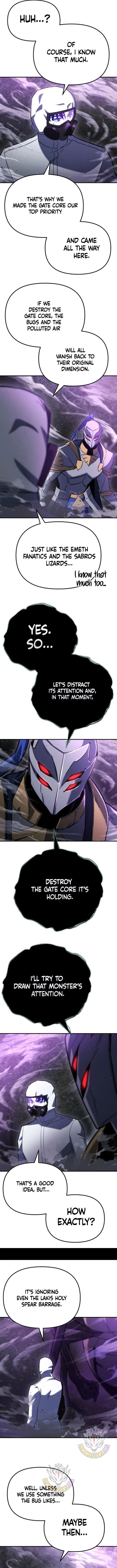 Hiding a Logistics Center in The Apocalypse Chapter 46 – Page 10