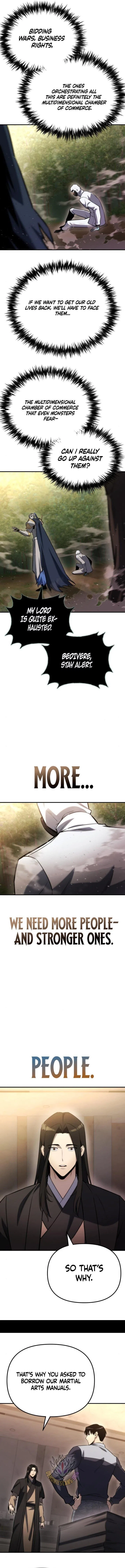 Hiding a Logistics Center in The Apocalypse Chapter 46 – Page 16