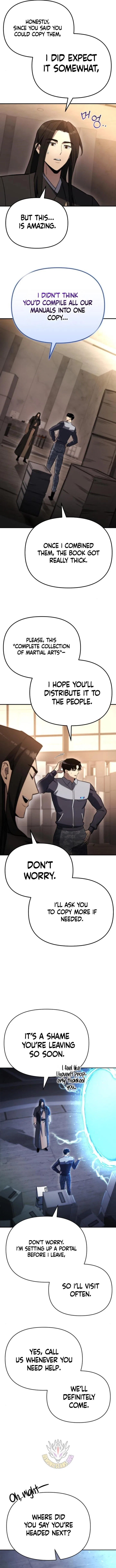 Hiding a Logistics Center in The Apocalypse Chapter 46 – Page 17