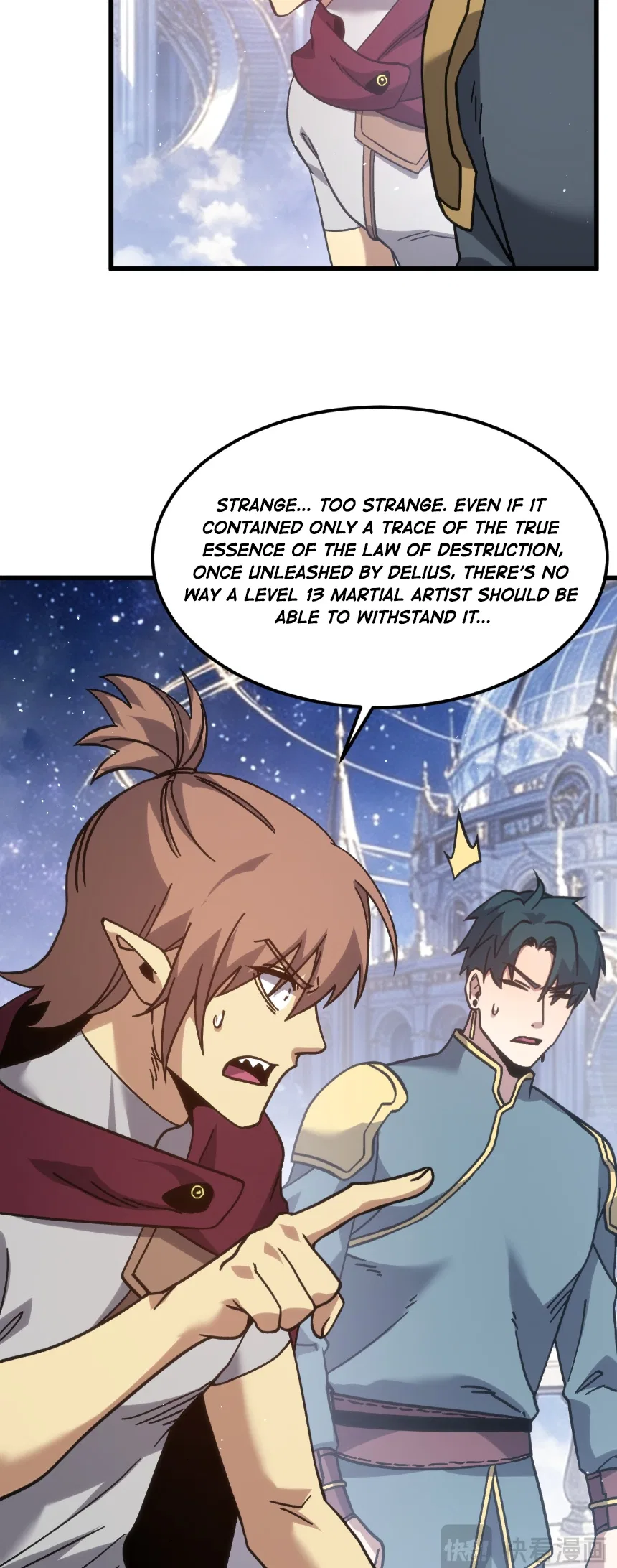 Logging 10,000 Years into the Future Chapter 350 – Page 21