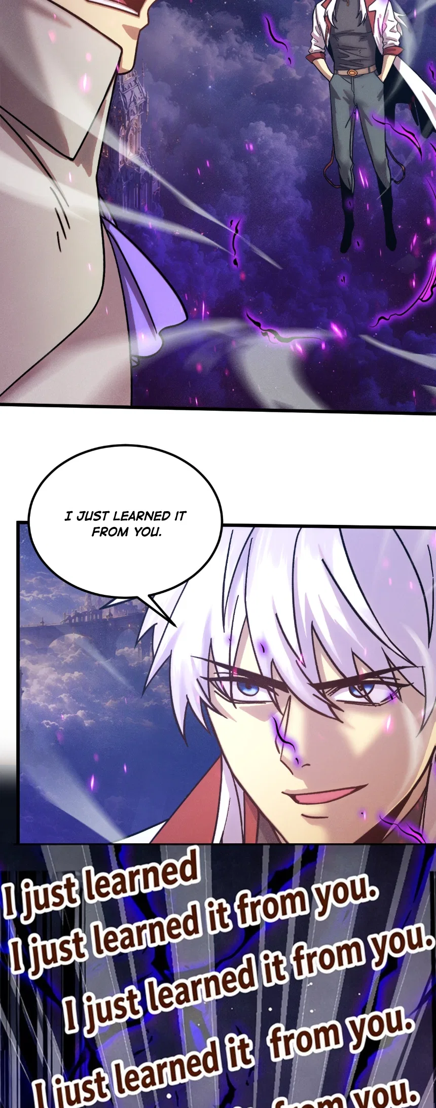 Logging 10,000 Years into the Future Chapter 350 – Page 37