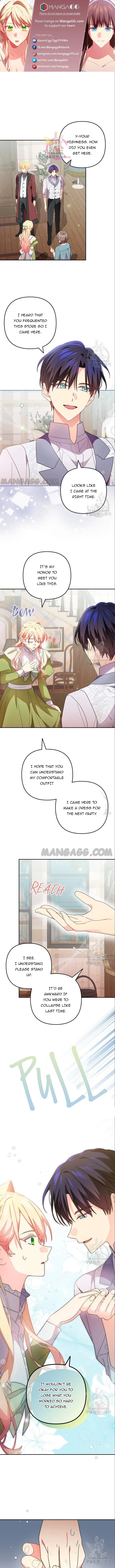 Julieta’s Dress-UpJulieta’s Dress-Up Chapter 35 – Page 1