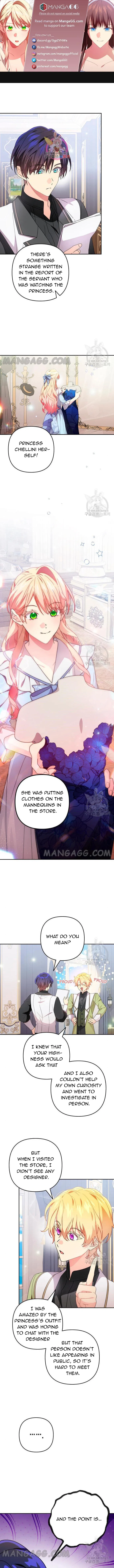 Julieta’s Dress-UpJulieta’s Dress-Up Chapter 34 – Page 1