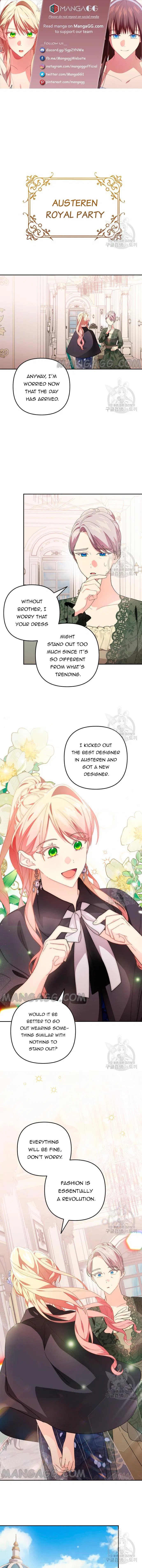Julieta’s Dress-UpJulieta’s Dress-Up Chapter 31 – Page 1