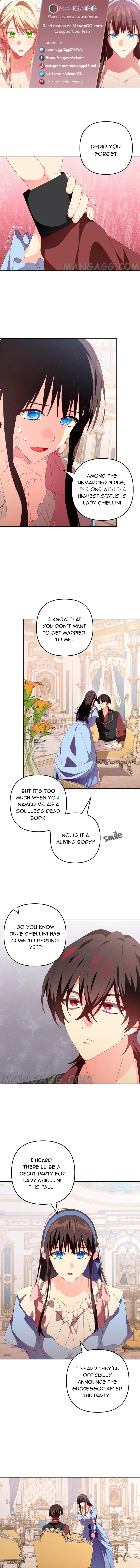 Julieta’s Dress-UpJulieta’s Dress-Up Chapter 25 – Page 1