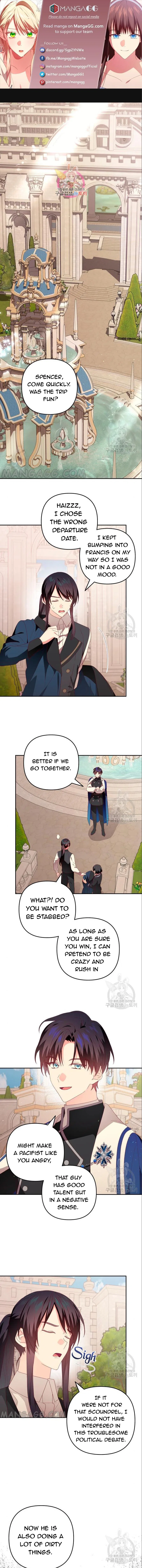 Julieta’s Dress-UpJulieta’s Dress-Up Chapter 23 – Page 1