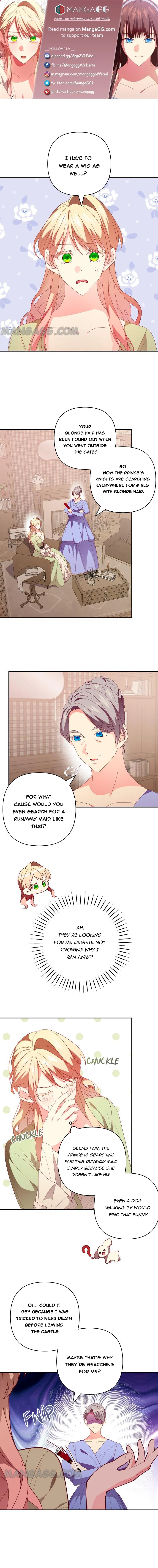 Julieta’s Dress-UpJulieta’s Dress-Up Chapter 21 – Page 1