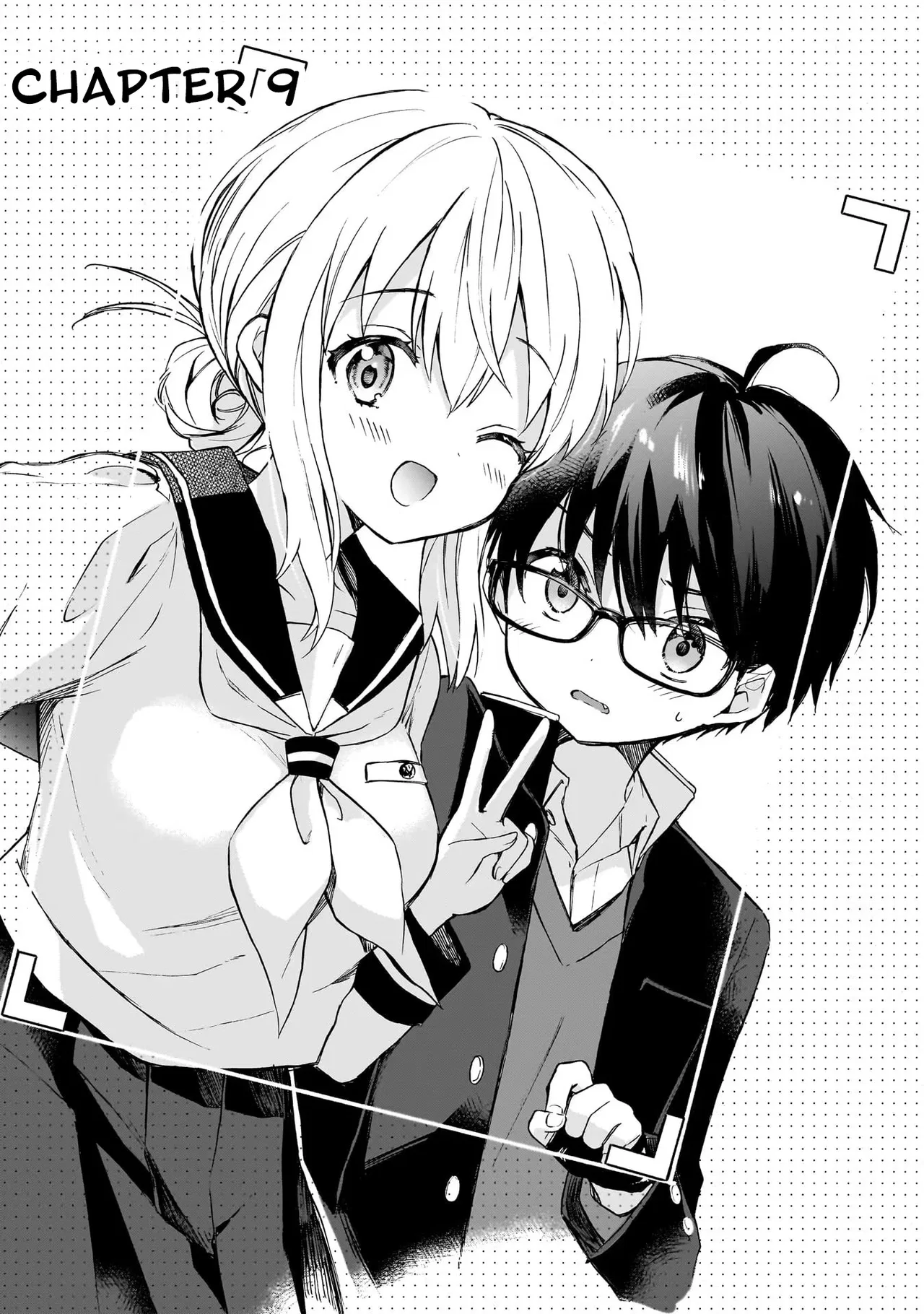 Majo wa Mangetsu ni Saku Chapter 9 – Page 1