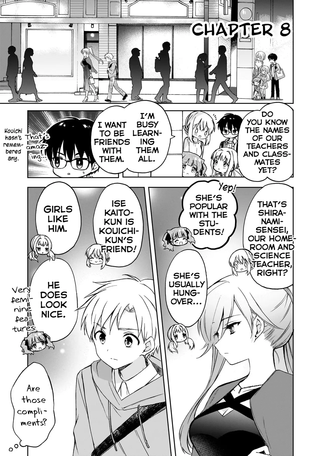 Majo wa Mangetsu ni Saku Chapter 8 – Page 1