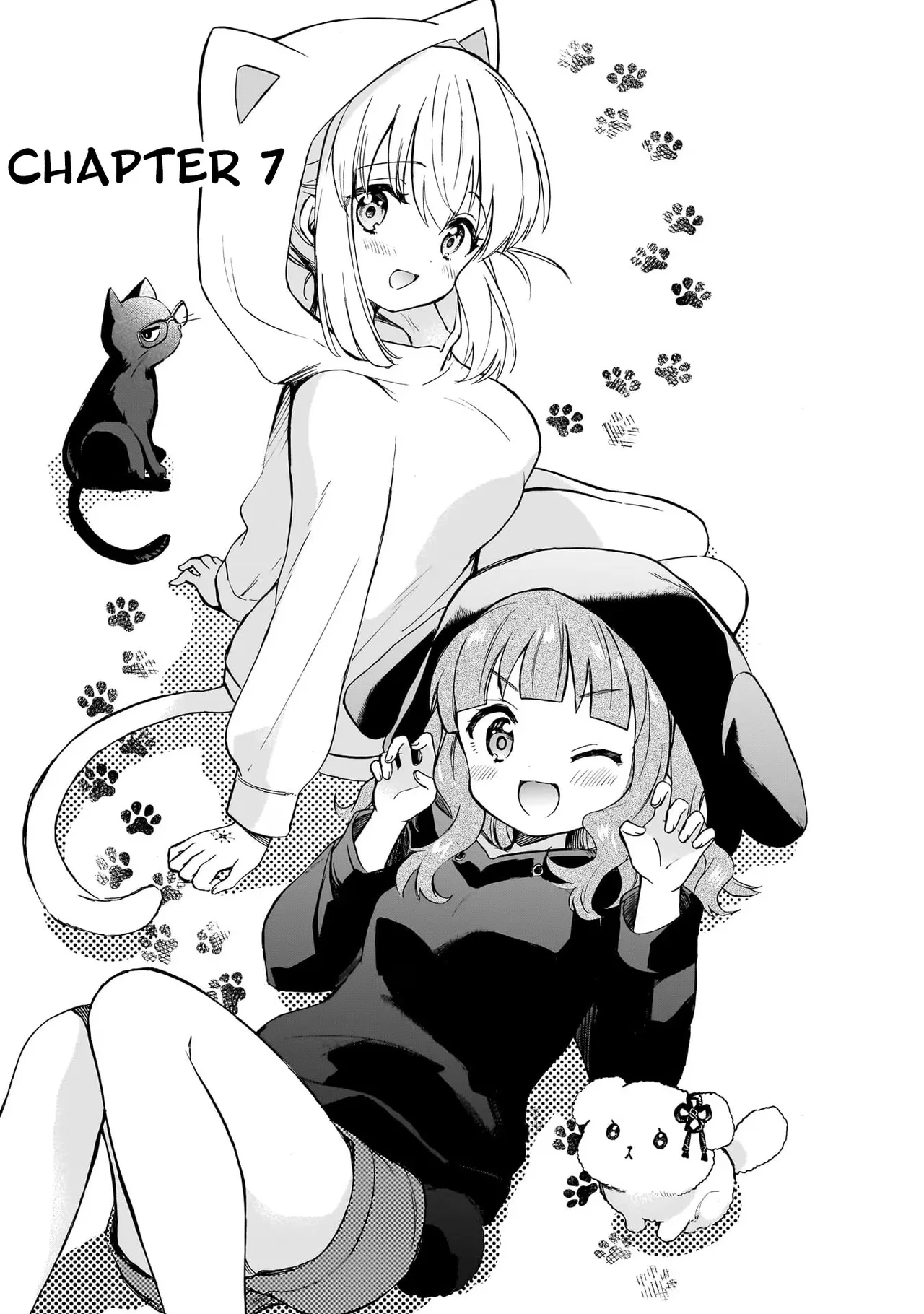Majo wa Mangetsu ni Saku Chapter 7 – Page 1