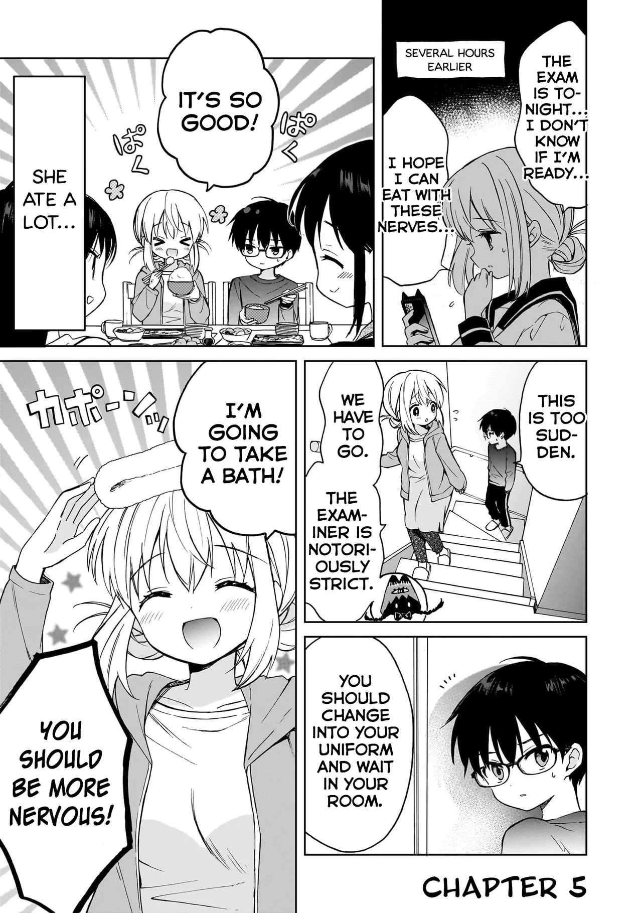 Majo wa Mangetsu ni Saku Chapter 5 – Page 1