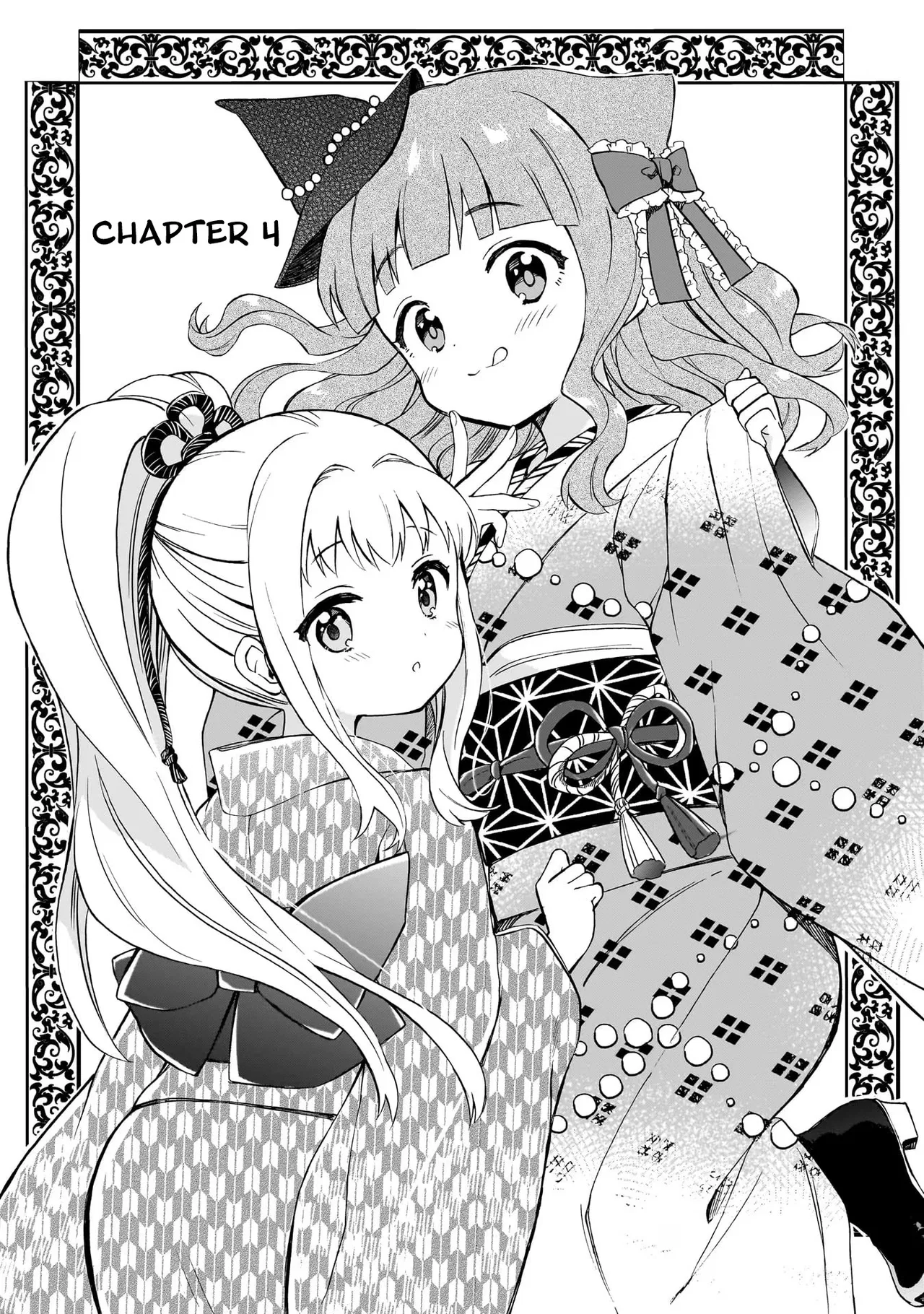 Majo wa Mangetsu ni Saku Chapter 4 – Page 1