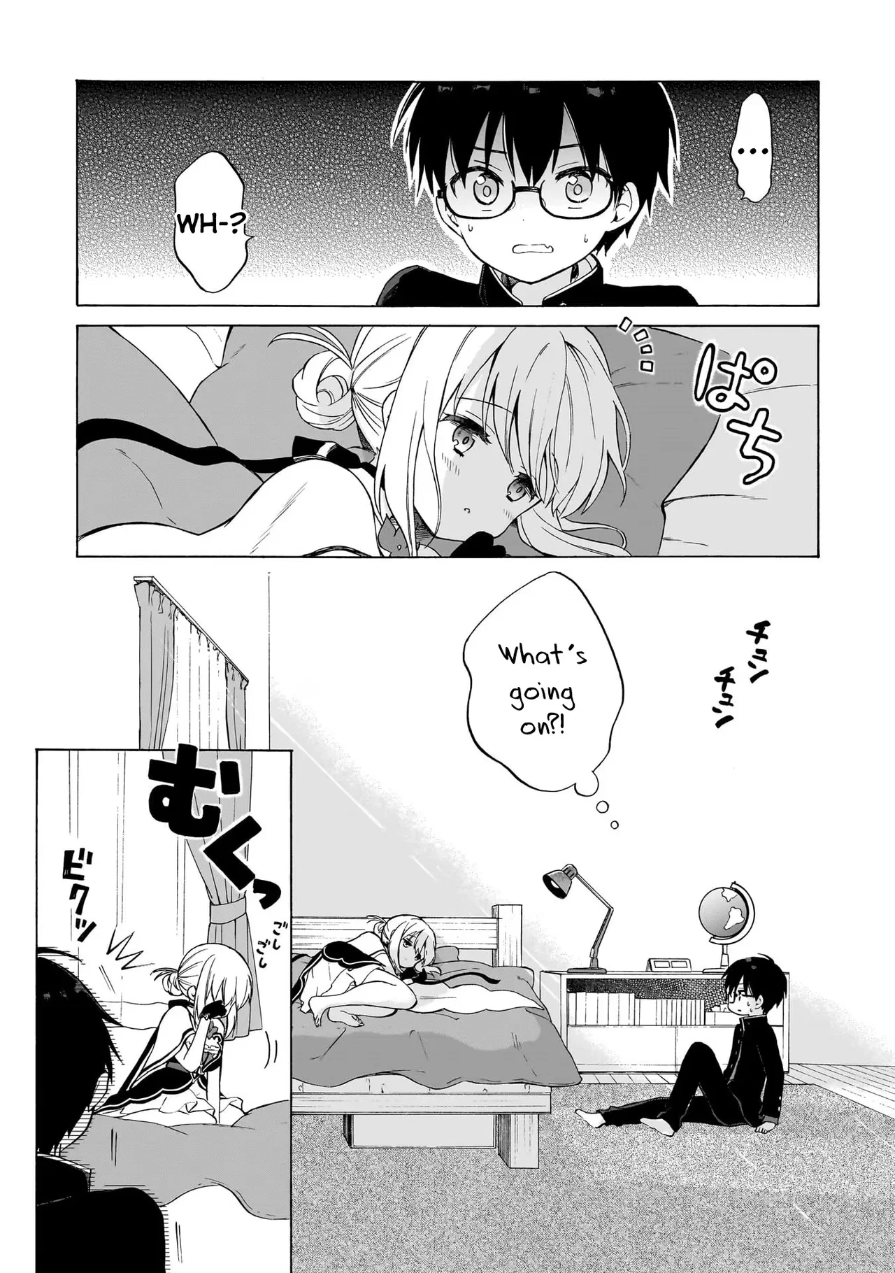 Majo wa Mangetsu ni Saku Chapter 2 – Page 1