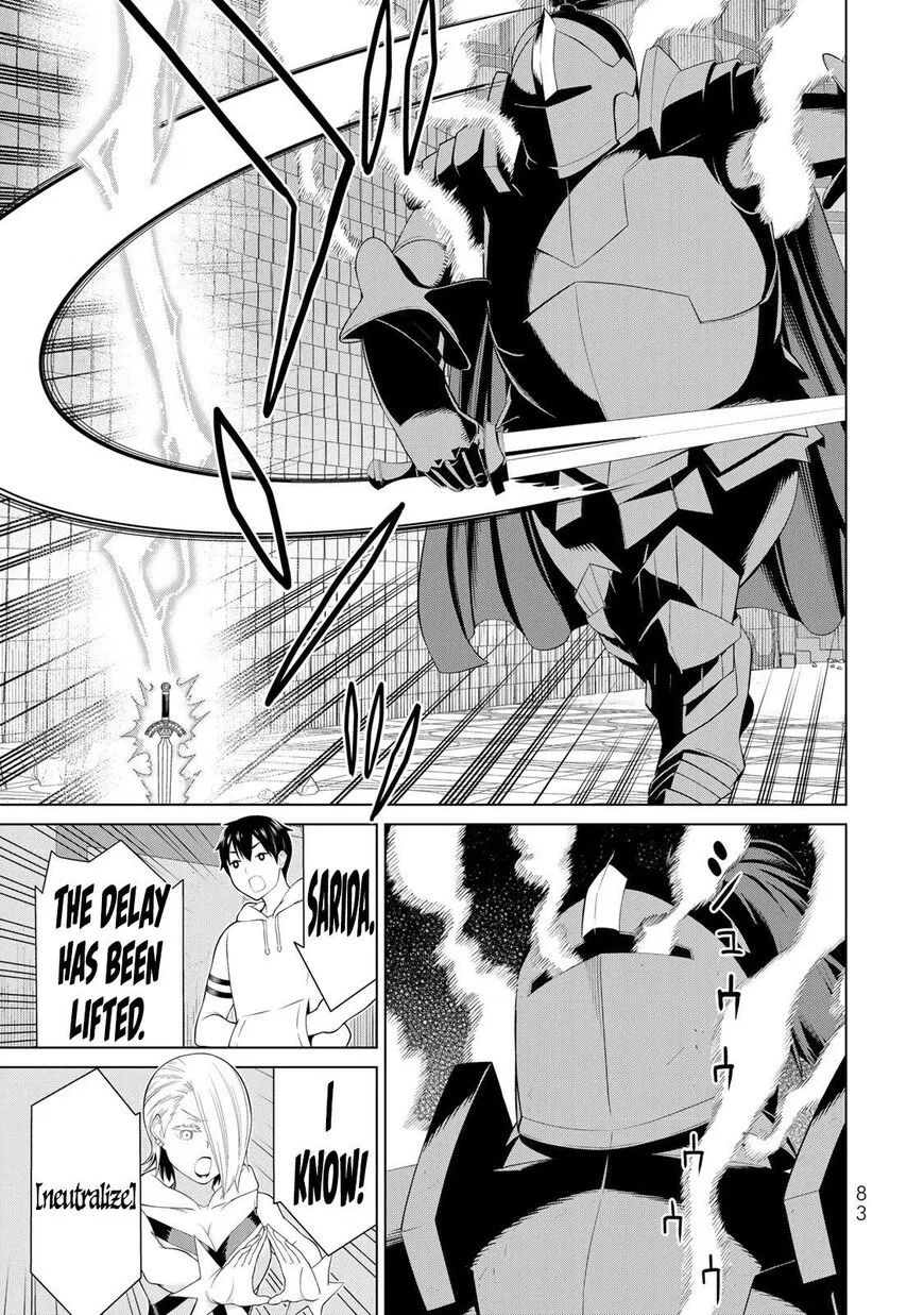 Jikan Teishi Yuusha manga Chapter 58 – Page 1